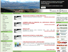 Tablet Screenshot of comune.golasecca.va.it